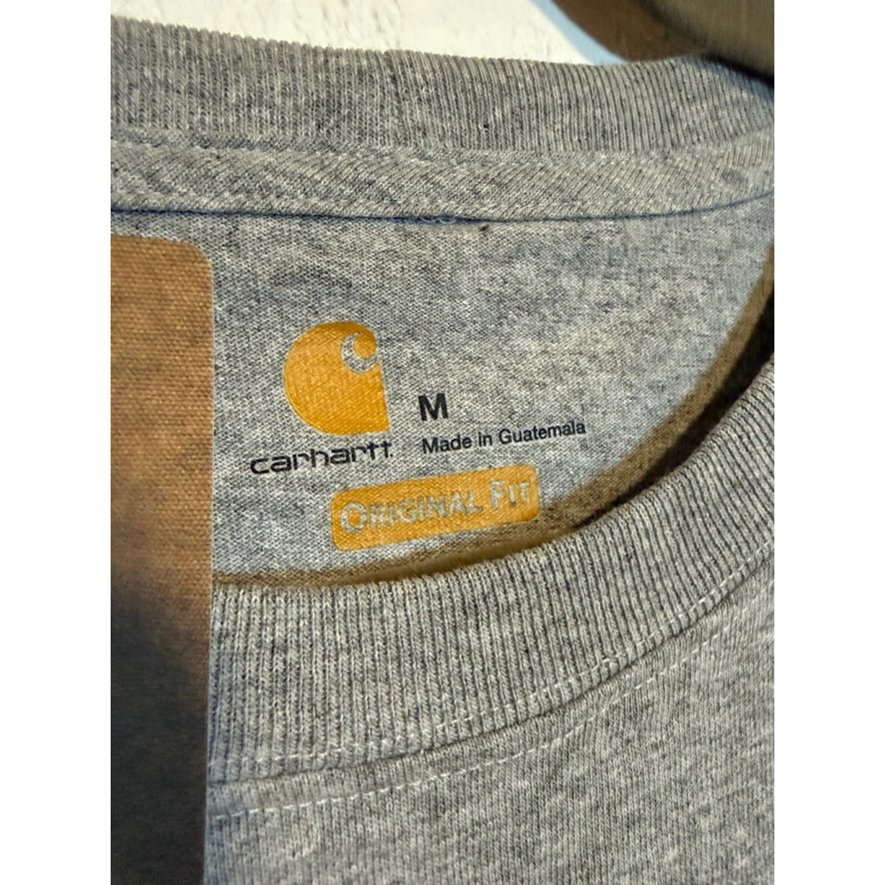 NWT, Carhartt Loose Fit Heavyweight Short-Sleeve Pocket T-Shirt, medium - Picture 3 of 5